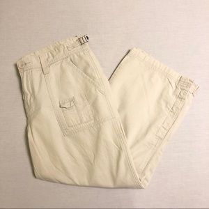 Calvin Klein Cropped Capri Pants - 8